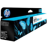 惠普/HP  CN622AA 971 青色墨盒 （适用HP X451dn/X451dw/X551dw/X476dn/X476dw/X576dw）