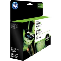 惠普/HP 950XL大容量双黑套装墨盒 适用hp 8600/8100/8610打印机  