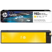 惠普/HP  982X T0B29A 黄色墨盒 页宽耗材 （适用于780dn、785zs、785Z+） 