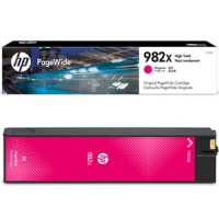  惠普/HP  T0B28A 982X 品红色墨盒 页宽耗材（适用于765dn、780dn、785zs）