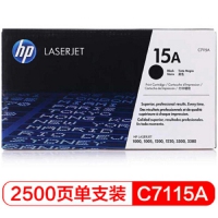 惠普/HP  C7115A（15A）黑色硒鼓(适用LaserJet 1000 1005 1200系列 3300 3330 3380MFP)