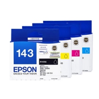 爱普生（EPSON）T1431 原装黑色墨盒 (适用WF-3011/7511/7521/7018/ME960FWD/900WD/85ND机型)