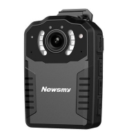 Newsmy纽曼 DSJ-F8执法记录仪防爆高清小型夜视随身记录仪器胸前佩戴128G