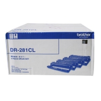 兄弟（brother）DR-281CL硒鼓套装(适用HL-3150CDN 3170CDW DCP-9020CDN MFC-9140CDN 9340CDW)