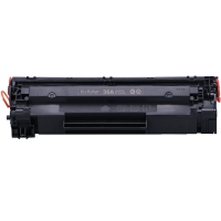 格之格CB436A 黑色硒鼓适用惠普P1505 1505n M1120 M1522n M1522nf打印机 墨粉盒 黑色