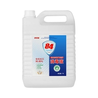 84消毒液5L*2大桶装家用工业商用环境消毒水衣物漂白洁厕含氯清洁剂