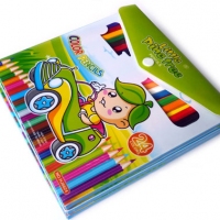 小松树6624，24色盒装彩色铅笔（一口价），绘画涂鸦素描彩铅/彩笔-HJ6624