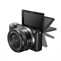 索尼（SONY）ILCE-5000L/A5000 微单数码相机/单电相机 16-50mm