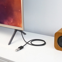 绿联10373，2米USB延长线-3.0（1/48）UGREEN绿联 USB3.0延长线公对母 高速传输数据连接线 电脑U盘鼠标键盘打印机充电器加长线 2米 黑 10373