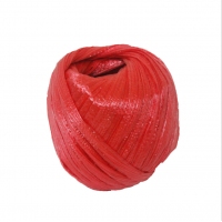 捆扎球彩色捆扎绳(10卷/包） 包装绳全新料撕裂膜带草球绳扎口绳