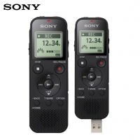 索尼 （SONY） ICD-PX470录音笔4G专业高清降噪迷你学生自动mp3无...