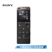 索尼（SONY）录音笔ICD-UX560F 4GB 黑色 数码专业智能降噪 商务...