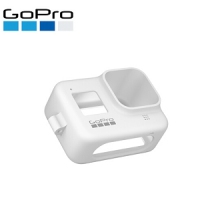 GoPro 运动相机配件 硅胶保护套 + 挂绳 (极地白）