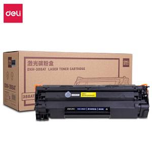 得力 （deli）DXH-388AT 激光碳粉盒(黑) 适用HP1007/1008/1106/1108/1136（单位：个）