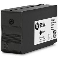 惠普（HP）955XL原装墨盒 适用hp 8210/8710/8720/7720/7730/7740打印机 xl大容量黑色墨盒