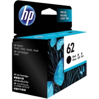 HP/惠普 喷墨盒  62黑色墨盒