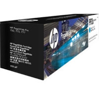 惠普/HP   993X 青色大容量墨盒 页宽耗材（适用于772/777/750/774dn/779dn/755dn）