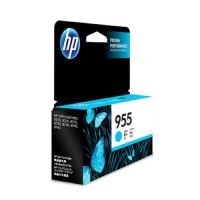 惠普/HP  955青色墨盒适用hp 8210/8710/8720/7720/7730/7740打印机