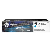 惠普/HP 981X青色墨盒 页宽耗材（适用X556DN X586D X586F X586Z）