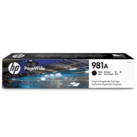 惠普/HP 981A黑色墨盒 页宽耗材（适用于556/586）