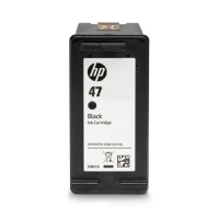 惠普/HP  47黑色墨盒 适用hp 4825/4826打印机