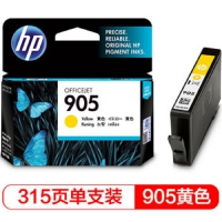 惠普/HP 905黄色墨盒 适用hp OJ6960/6970 打印机
