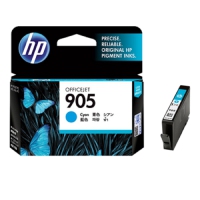 惠普/HP  905青色墨盒 适用hp OJ6960/6970 打印机