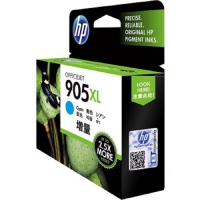 惠普/HP  905XL大容量青色墨盒 适用hp OJ6960/6970 打印机