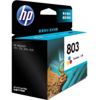 惠普/HP 803 彩色墨盒 （适用Deskjet1112 2132 1111 2131） 