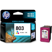 惠普/HP 803 彩色墨盒 （适用Deskjet1112 2132 1111 2131） 