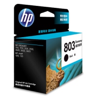 惠普/HP  803黑色经济适用墨盒 适用hp deskjet 1111/1112/2131/2132/2621/2622打印机