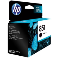 惠普/HP  851黑色墨盒（适用HP Officejet100/150/H470b/K7108/6318 ,Photosmart2578/C4188等）