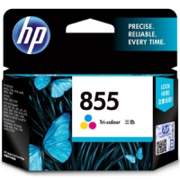 惠普/HP 855彩色墨盒（适用Photosmart B8338 9808 K7108）