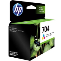 惠普/HP  704号彩色墨盒（适用Deskjet 2010 2060 ）