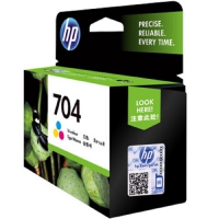 惠普/HP  704号彩色墨盒（适用Deskjet 2010 2060 ）