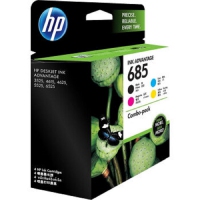 惠普/HP  685黑彩套装墨盒（适用 HP Deskjet3525/5525/6525/4615/4625）