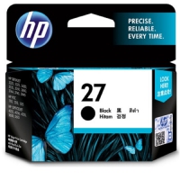 惠普/HP  C8727A 27 黑色墨盒（适用Officejet 5608 5609 5679）