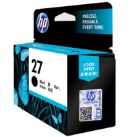 惠普/HP  C8727A 27 黑色墨盒（适用Officejet 5608 5609 5679）