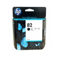 惠普/HP  CH565A 82 黑色墨盒 适用 500 500PS 510 800 815MFP绘图仪打印机