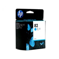 惠普/HP  C4911A 82 青色墨盒69ml 适用 500 500PS 510 800 815MFP绘图仪打印机