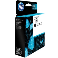 惠普/HP  C4936A 18 黑色墨盒(适用HP OfficejetL7380,L7580,L7590,ProK5300,K5400dn,K8600) 