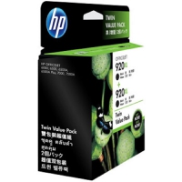 惠普/HP  E5Y51AA 920XL大容量双黑套装墨盒（适用hp officejet 6000/6500/6500A/7500A/7000/7500）