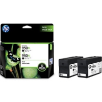 惠普/HP 950XL大容量双黑套装墨盒 适用hp 8600/8100/8610打印机  