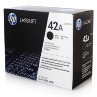 惠普/HP  Q5942A(42A)黑色硒鼓（适用于HP LaserJet 4250,4350）