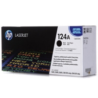 惠普/HP  Q6000A黑色硒鼓 124A（适用LaserJet 1600 2600 2605系列 CM1015 CM1017）