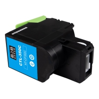 格之格鼓粉盒CTL-350C标准容量1400页商专版青色适用于Pantum CP2510DN/CM7115DN/CP2500 【商专版】标容青色 高品质粉盒