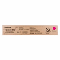 东芝（TOSHIBA）T-FC505C系列原装碳粉（墨粉）（适用2000/2500/3505AC） 红色低容505C-M-S（70g，3000页）